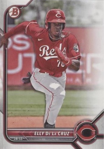 2022 Bowman Draft - Elly De La Cruz #BD-80