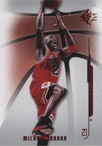 2008-09 SP - Michael Jordan #29