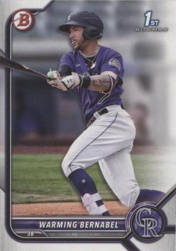 2022 Bowman - Warming Bernabel #BP-46