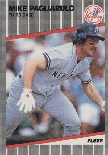1989 Fleer - Mike Pagliarulo #262
