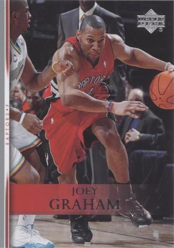 2007-08 Upper Deck - Joey Graham #112