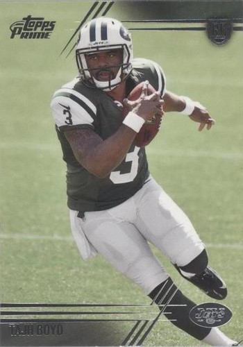 2014 Topps Prime Tajh Boyd #129