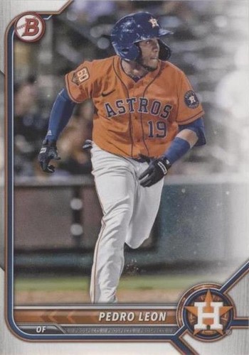 2022 Bowman - Pedro Leon #BP-115