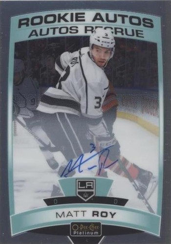 2019-20 O-Pee-Chee Platinum - Matt Roy #R-MR