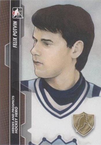 2013-14 In the Game Heroes and Prospects - Felix Potvin #132