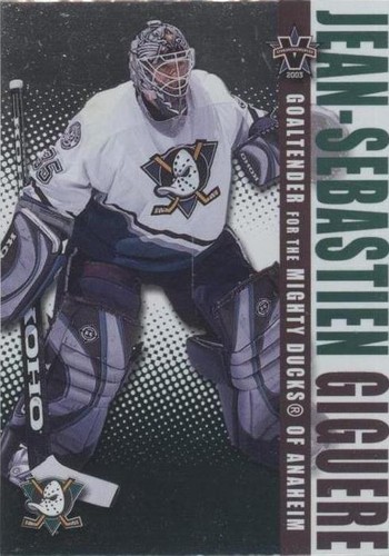 2002-03 Pacific Vanguard - Jean-Sebastien Giguere #1