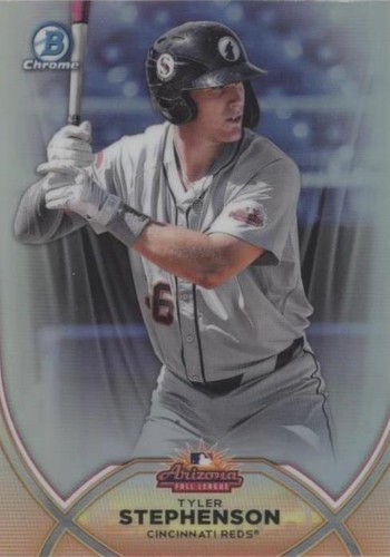 2020 Bowman Chrome - Tyler Stephenson #AFL-TS