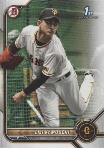 2022 Bowman NPB Nippon Professional Baseball - Eiji Kamouchi #BP-37