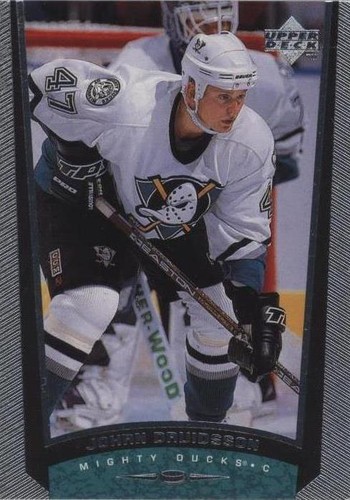 1998-99 Upper Deck - Johan Davidsson #211