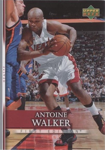 2007-08 Upper Deck First Edition - Antoine Walker #157