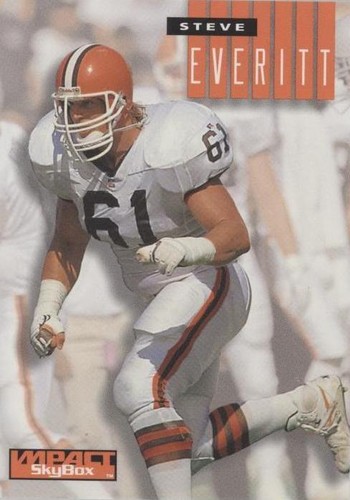 1994 Skybox Impact Steve Everitt #49