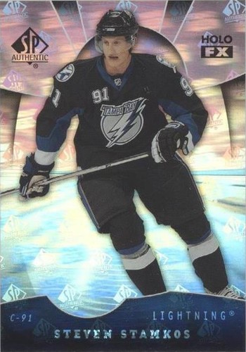 2008-09 SP Authentic - Steven Stamkos #FX67
