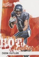 2009 Score Inscriptions Deon Butler #7