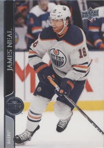 2020-21 Upper Deck - James Neal #74