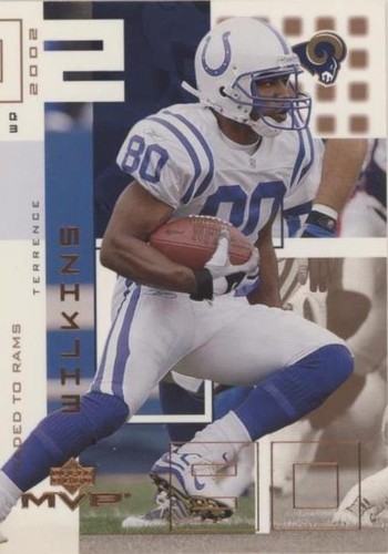 2002 Upper Deck MVP Terrence Wilkins #227