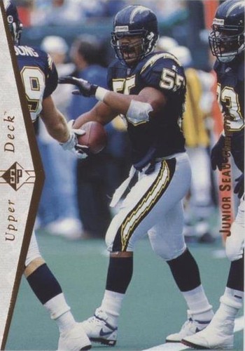 1995 SP Junior Seau #192
