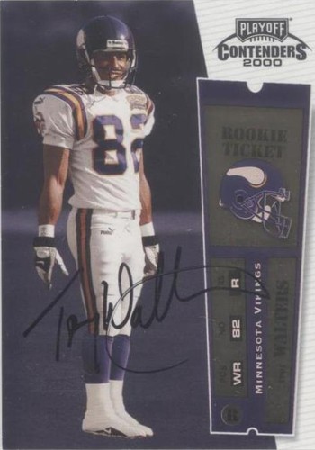 2000 Playoff Contenders Troy Walters #142