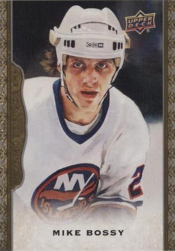 2014-15 Upper Deck Masterpieces - Mike Bossy #107