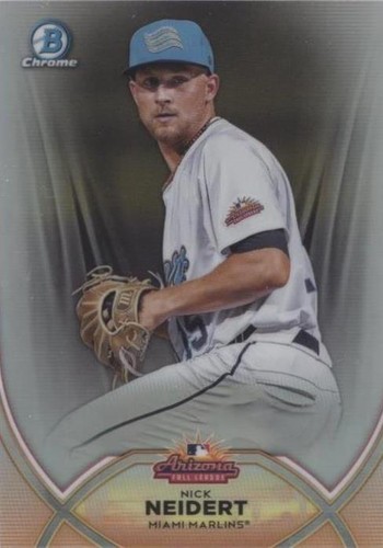 2020 Bowman Chrome - Nick Neidert #AFL-NN