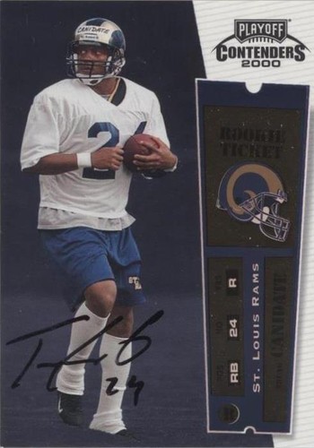 2000 Playoff Contenders Trung Canidate #117