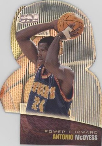 1999-00 Topps Stadium Club - Antonio McDyess #3X3/5C