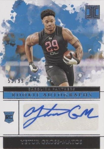 2020 Panini Impeccable Yetur Gross-Matos #157