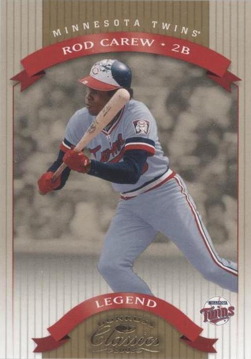 2002 Donruss 经典 - Rod Carew #156