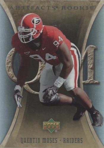 2007 Upper Deck Artifacts Quentin Moses #191