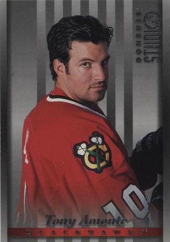 1997-98 Donruss Studio - Tony Amonte #99