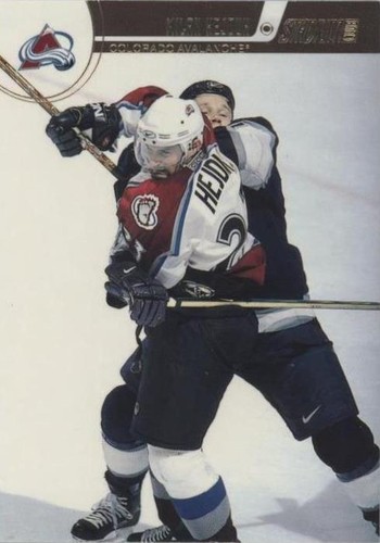 2002-03 Topps Stadium Club - Milan Hejduk #37