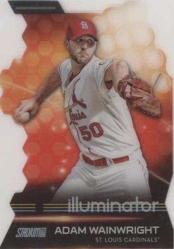 2014 Topps Stadium Club - Adam Wainwright #T4C