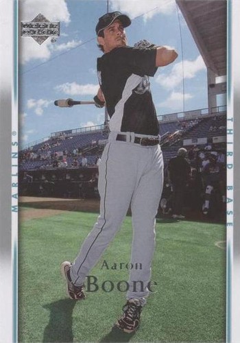 2007 Upper Deck - Aaron Boone #704