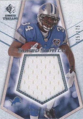 2008 SP Rookie Threads Kevin Smith #RSS-KS