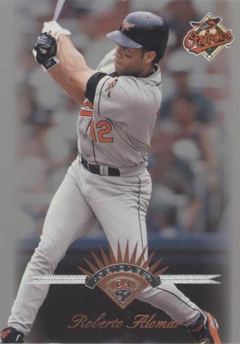 1997 Leaf - Roberto Alomar #14