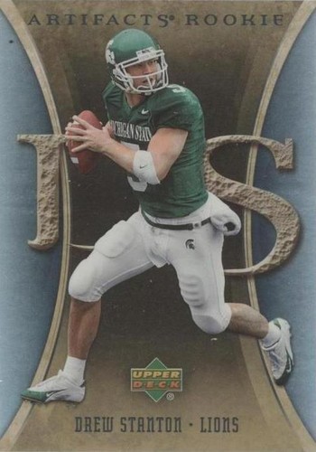 2007 Upper Deck Artifacts Drew Stanton #169