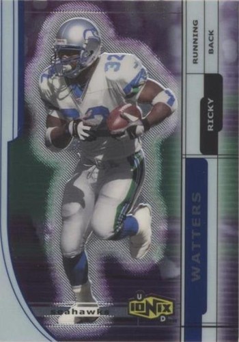 2000 UD Ionix Ricky Watters #53