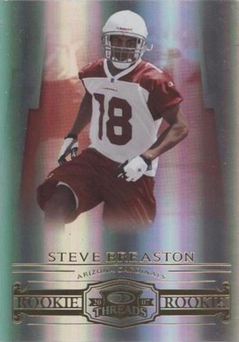2007 Donruss Threads Steve Breaston #173