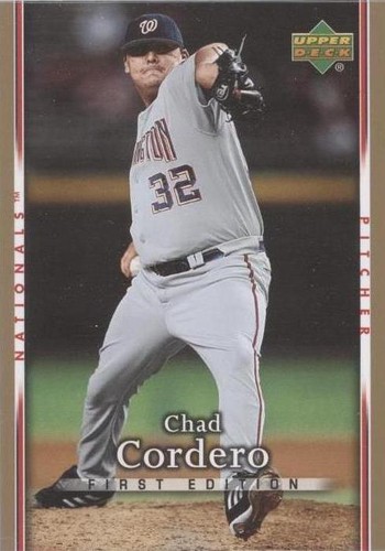2007 Upper Deck First Edition - Chad Cordero #299