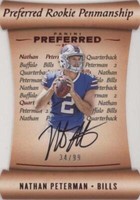 2017 Panini Preferred Nathan Peterman #161