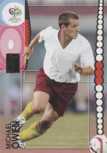 世界3枚限定！PANINI MICHAEL OWEN PSA AUTO10 POP 3 2006 Panini World Cup Germany Sticker MICHAEL OWEN