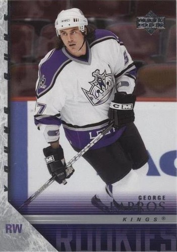 2005-06 Upper Deck - George Parros #218