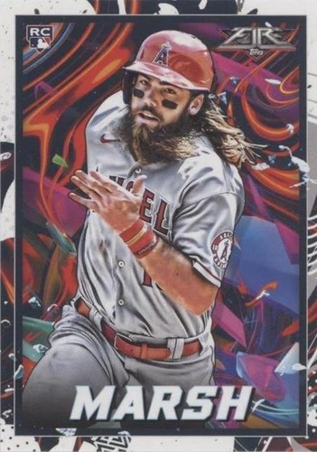 2022 Topps Fire - Brandon Marsh #56