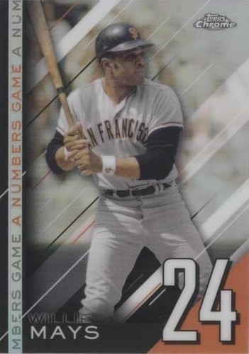 2020 Topps Chrome Update Series - Willie Mays #NGC-18