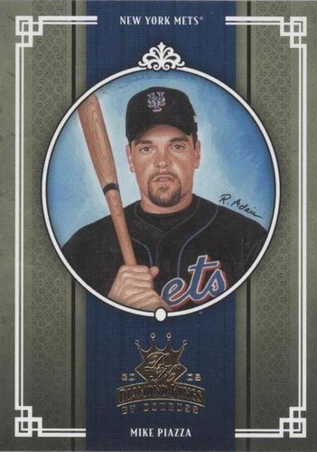 2005 Donruss Diamond Kings - Mike Piazza #363