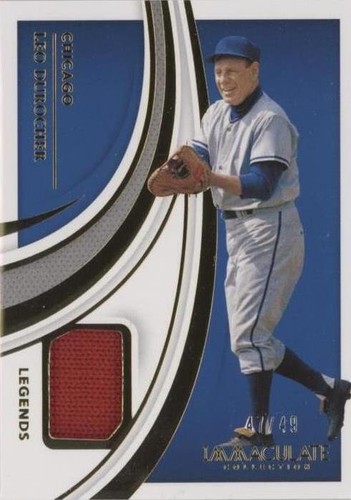 2021 Panini Immaculate Collection - Leo Durocher #LG-LD