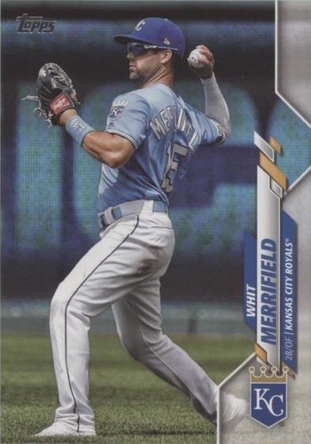 2020 Topps - Whit Merrifield #296