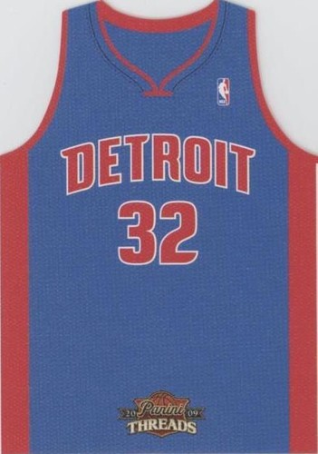 2009-10 Panini Threads - Richard Hamilton #13