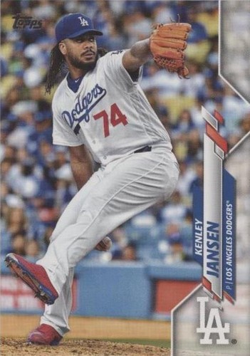 2020 Topps - Kenley Jansen #24