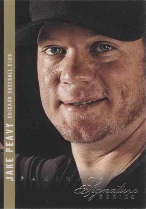 2012 帕尼尼签名系列 - Jake Peavy #52