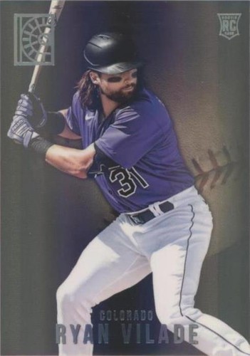 2022 Panini Capstone - Ryan Vilade #17